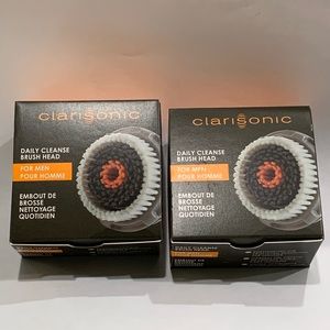 2PK Clarisonic Daily Cleanse Brush Head For Men’s